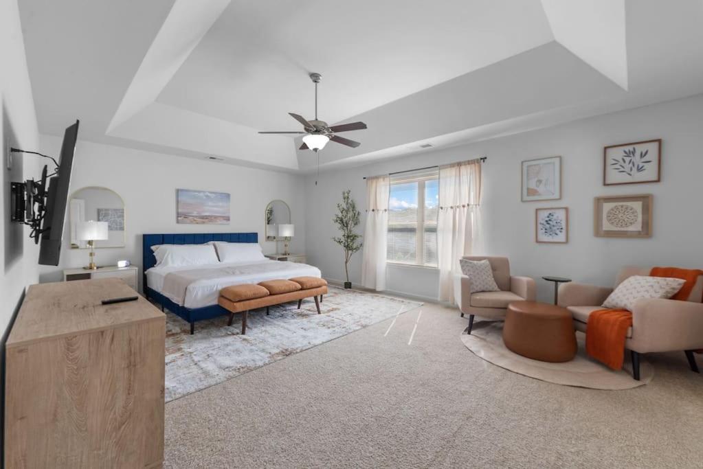 Quiet Oasis Villa Lawrenceville Luaran gambar