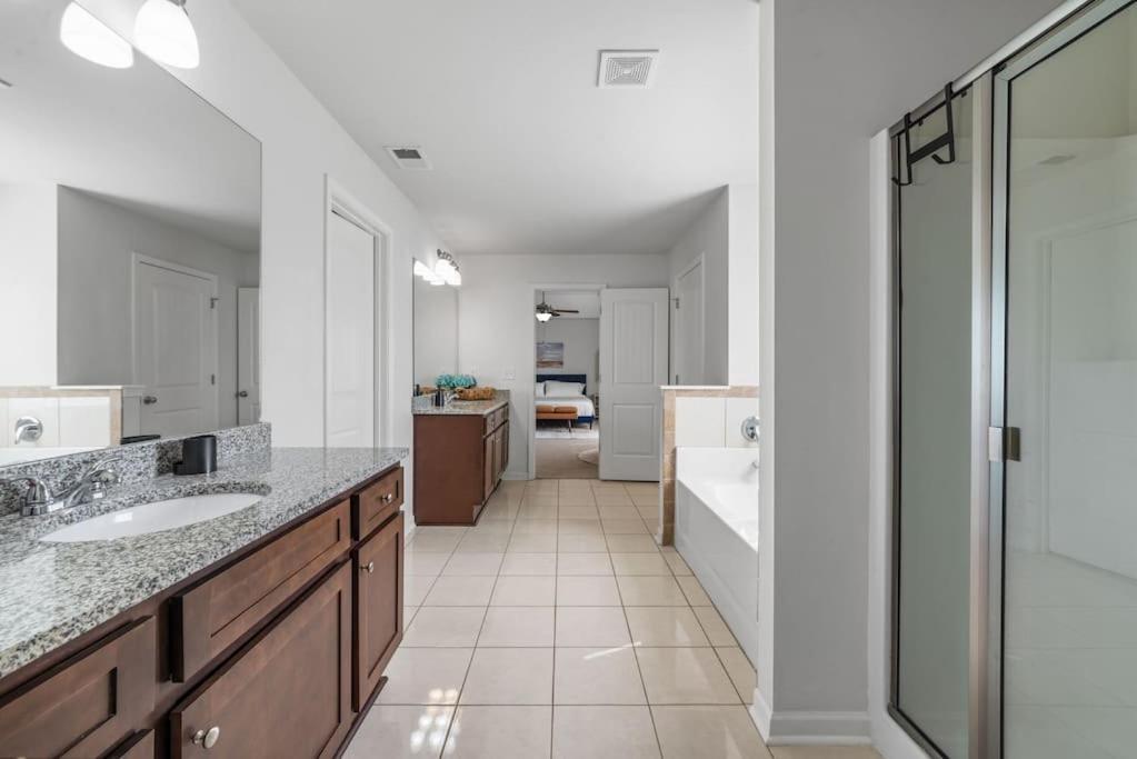 Quiet Oasis Villa Lawrenceville Luaran gambar