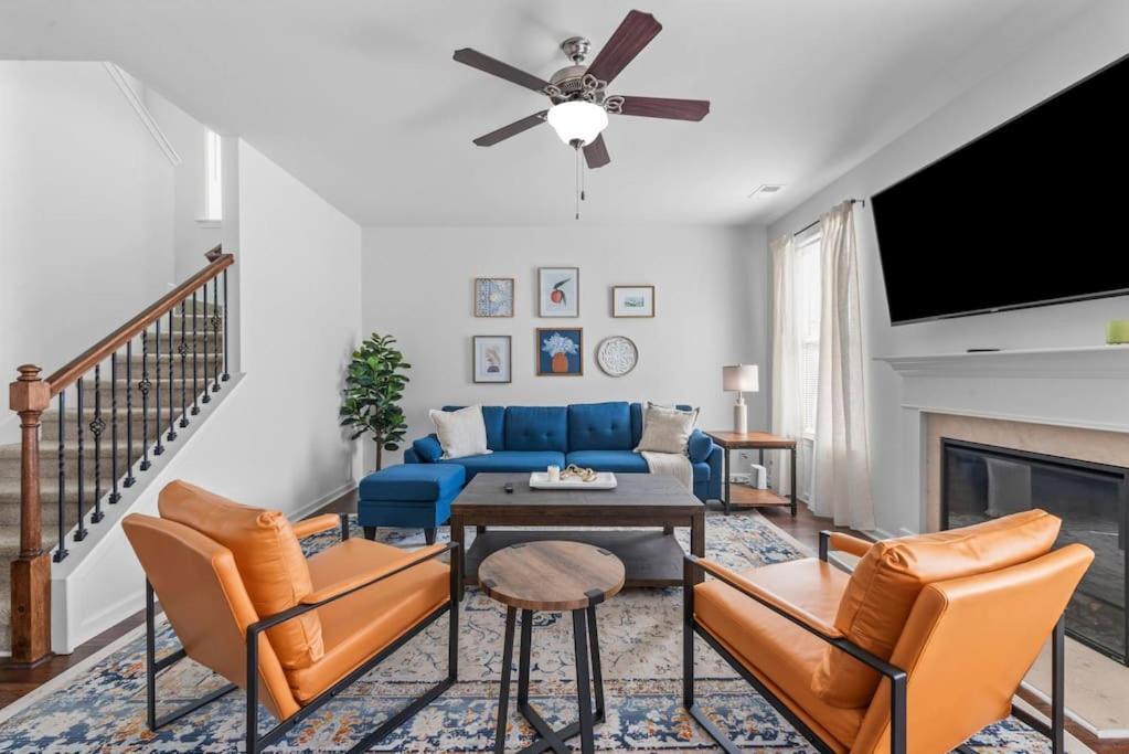 Quiet Oasis Villa Lawrenceville Luaran gambar